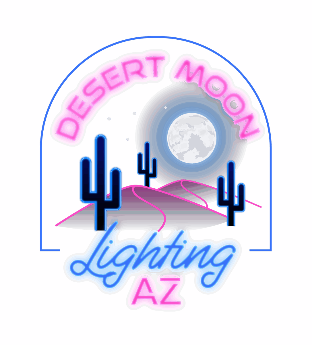 Desert Moon Lighting